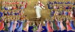 欧洲12-19世纪油画一_ANGELICO, Fra - Christ Glorified in the Court of Heaven 2